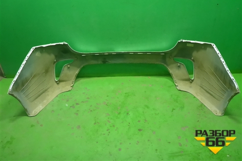 Бампер задний (до 2020г седан) (86611H0000) для Kia Rio с 2017г (Рио 4)