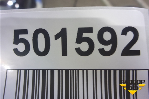 Бампер задний (до 2020г седан) (86611H0000) для Kia Rio с 2017г (Рио 4)