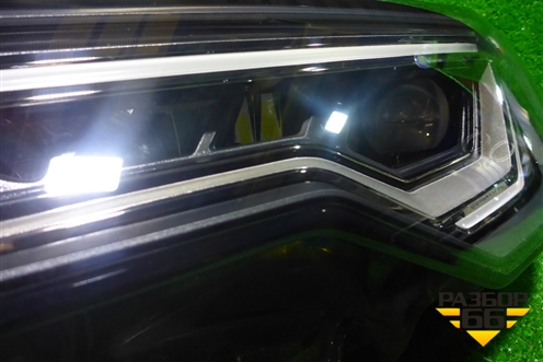 Фара левая (Matrix Led с блоком) (4K0941039) для Audi A6 (C8) с 2018г
