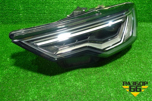 Фара левая (Matrix Led с блоком) (4K0941039) для Audi A6 (C8) с 2018г