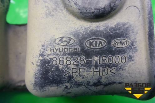 Брызговик задний правый (перед колесом) (86828H5000) для Hyundai Solaris с 2017г