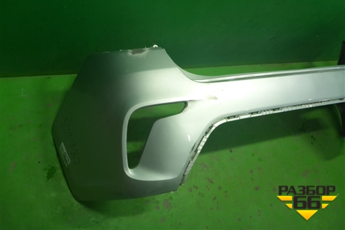 Бампер задний (до 2020г седан) (86611H0000) для Kia Rio с 2017г (Рио 4)