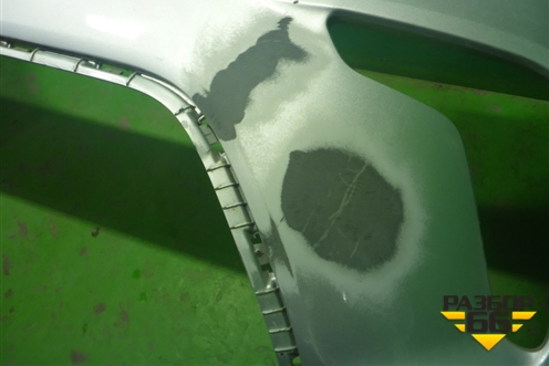 Бампер задний (до 2020г седан) (86611H0000) для Kia Rio с 2017г (Рио 4)