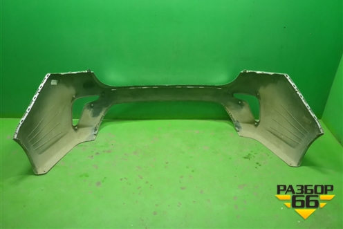 Бампер задний (до 2020г седан) (86611H0000) для Kia Rio с 2017г (Рио 4)