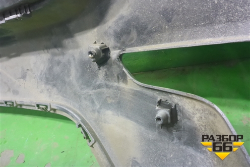 Бампер задний (до 2020г седан) (86611H0000) для Kia Rio с 2017г (Рио 4)