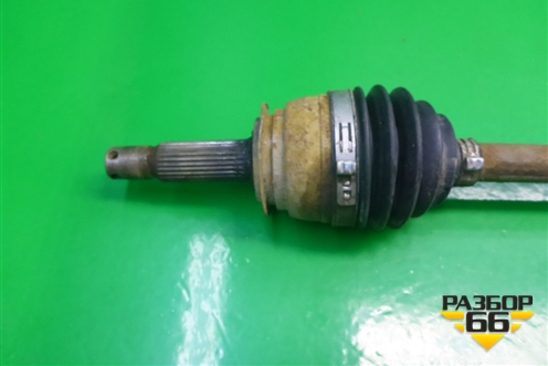 Привод передний правый (1.3л G4EA МКПП) (495001C212) для Hyundai Getz с 2002г