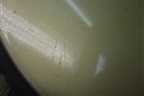 Лючок бензобака (13111597) для Opel Astra H с 2004-2015г