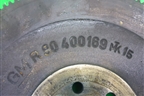 Маховик (1.6л Z16XEP робот) (90400169) для Opel Astra H с 2004-2015г