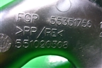 Воздухозаборник воздушного фильтра (1.6л Z16XEP) (55351756) для Opel Astra H с 2004-2015г