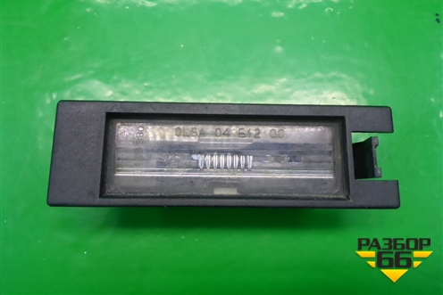 Фонарь подсветки номера (хетчбэк) (13139990) для Opel Astra H с 2004-2015г