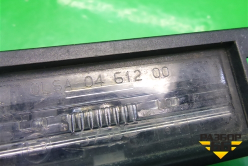Фонарь подсветки номера (хетчбэк) (13139990) для Opel Astra H с 2004-2015г