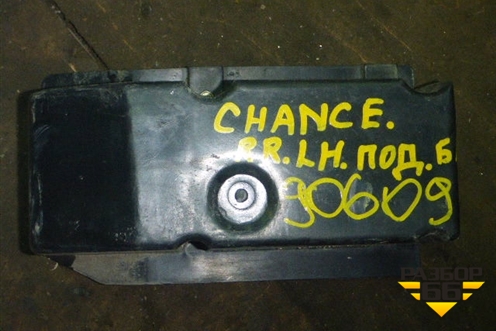 Кронштейн заднего бампера левый для Zaz Chance с 2002г