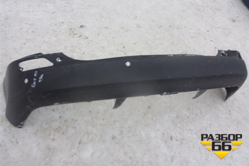 Бампер задний (до 2015г под парктроник) (5215942190) для Toyota Rav-4 с 2012-2019г (Рав 4)