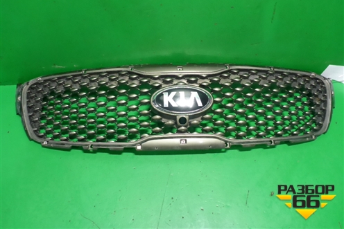 Решетка радиатора (до 2017г под камеру) (86352С5020) для Kia Sorento III Prime с 2014-2020г (Соренто3)