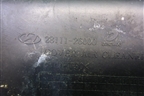 Корпус воздушного фильтра (верхняя часть 2.0л D4EA) (2811126000) для Hyundai Santa Fe с 2000-2012г (Classic)