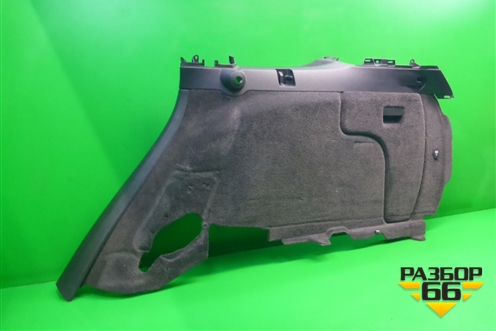 Обшивка багажника правая (нижняя) (7L5000009) для Porsche Cayenne с 2003-2010г