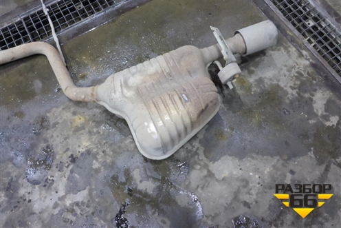 Глушитель (3.0л CAJA) для Audi A6 (C6) с 2004-2011г