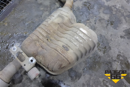 Глушитель (3.0л CAJA) для Audi A6 (C6) с 2004-2011г
