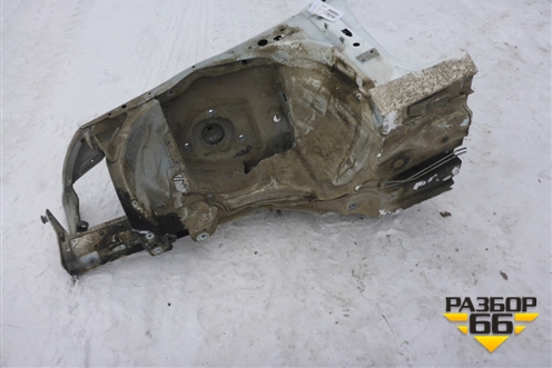 Лонжерон передний левый для Audi A6 (C6) с 2004-2011г