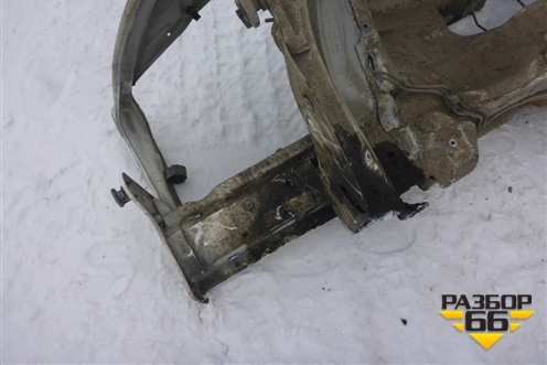 Лонжерон передний левый для Audi A6 (C6) с 2004-2011г
