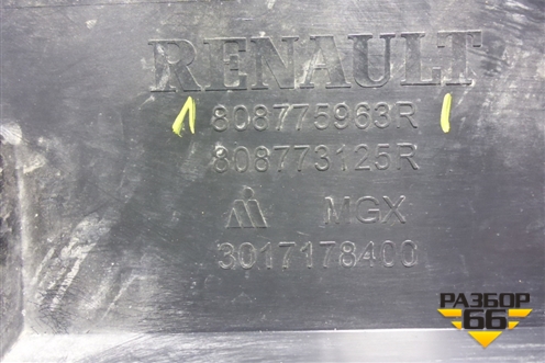Накладка двери передней левой (808775963R) для Renault Arkana с 2019г