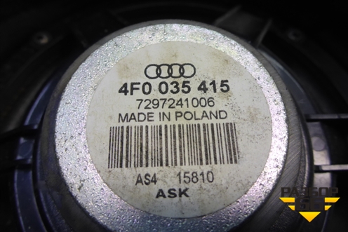 Динамик (задний) (4F0035415) для Audi A6 (C6) с 2004-2011г