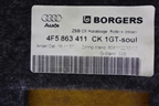Полка багажника (со шторкой) (4F5863411) для Audi A6 (C6) с 2004-2011г