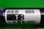 Привод задний левый (АКПП) (4F0501203) для Audi A6 (C6) с 2004-2011г