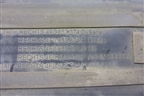 Накладка порога внутренняя переднего правого (в проём S-Line) (4F0853374E) для Audi A6 (C6) с 2004-2011г