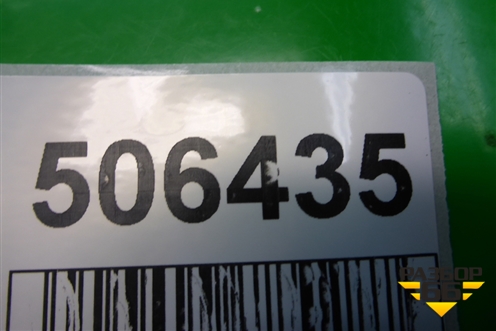 Накладка порога внутренняя переднего правого (в проём S-Line) (4F0853374E) для Audi A6 (C6) с 2004-2011г