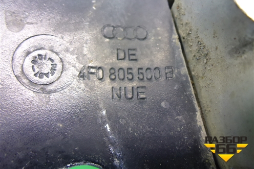 Кронштейн усилителя переднего бампера правый (4F0805500B 4F0807134) для Audi A6 (C6) с 2004-2011г