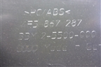 Обшивка стойки задняя верхняя левая (4F5867287) для Audi A6 (C6) с 2004-2011г