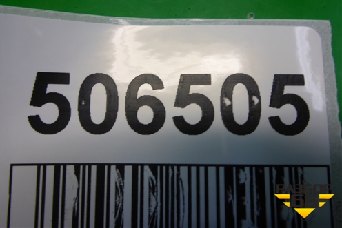 Обшивка стойки задняя верхняя левая (4F5867287) для Audi A6 (C6) с 2004-2011г