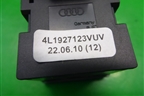Модуль кнопок (4L1927123VUV) для Audi A6 (C6) с 2004-2011г