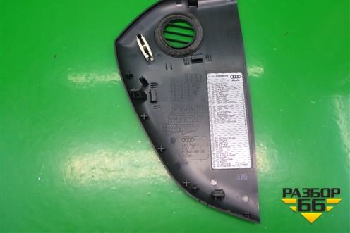 Накладка на торпедо (боковая левая) (4F2857085) для Audi A6 (C6) с 2004-2011г