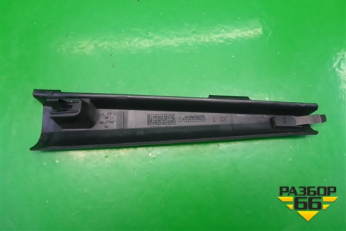 Накладка на торпедо (вертикальная левая) (4F0868203A) для Audi A6 (C6) с 2004-2011г