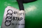 Проводка двери задней правой (4F1971687) для Audi A6 (C6) с 2004-2011г