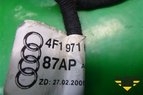 Проводка двери задней правой (4F1971687) для Audi A6 (C6) с 2004-2011г
