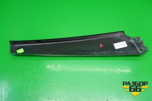 Накладка стойки (центральная правая) (4F0853290A) для Audi A6 (C6) с 2004-2011г
