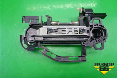 Ручка наружная двери задней правой (4F0837886) для Audi A6 (C6) с 2004-2011г