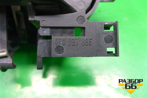 Ручка наружная двери задней правой (4F0837886) для Audi A6 (C6) с 2004-2011г