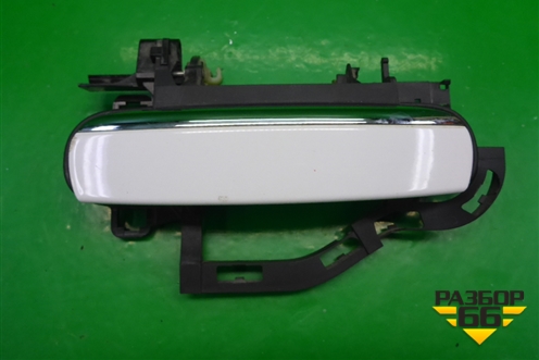 Ручка наружная двери задней правой (4F0837886) для Audi A6 (C6) с 2004-2011г
