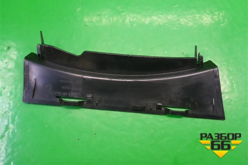 Накладка внутренняя (консоли передняя) (4F1863263A) для Audi A6 (C6) с 2004-2011г