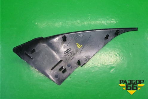 Накладка двери передней левой уголок (4F0858705B) для Audi A6 (C6) с 2004-2011г