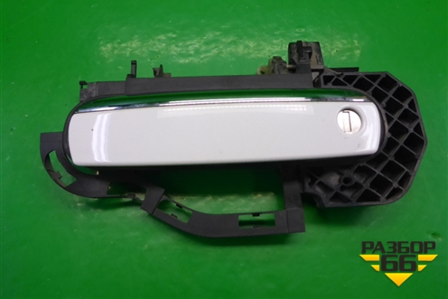 Ручка наружная двери передней левой (4F0837885) для Audi A6 (C6) с 2004-2011г