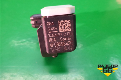 Датчик AIR BAG (задний) (4F0959643C) для Audi A6 (C6) с 2004-2011г
