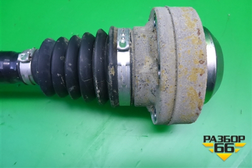 Привод задний правый (АКПП) (4F0501203) для Audi A6 (C6) с 2004-2011г