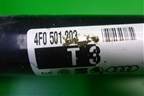 Привод задний правый (АКПП) (4F0501203) для Audi A6 (C6) с 2004-2011г