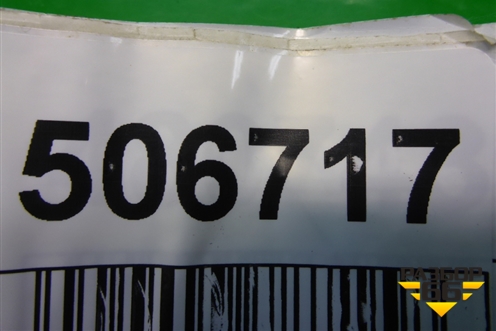 Кронштейн заднего бампера левый (под фонарь,седан) (4F5807897B) для Audi A6 (C6) с 2004-2011г