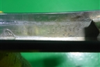 Накладка крышки багажника (левая хром) (GHK1508F1) для Mazda Mazda 6 (GJ) с 2012г